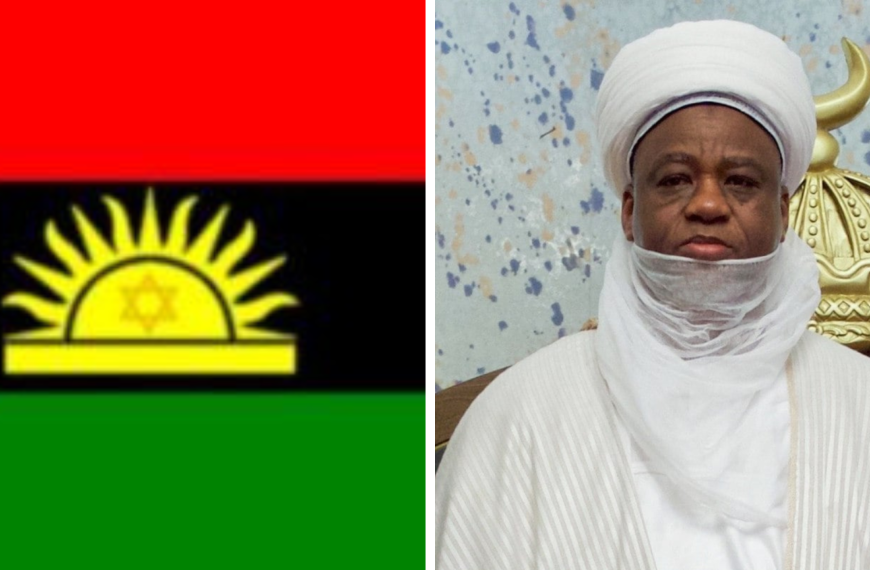 IPOB slams Sultan of Sokoto over ‘Social media as terrorist’ comment
