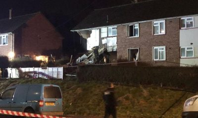 Three hospitalized after gas explosion in Bristol