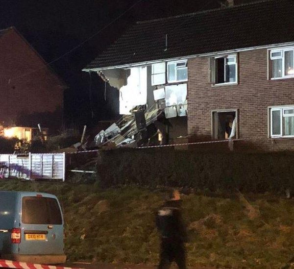 Three hospitalized after gas explosion in Bristol