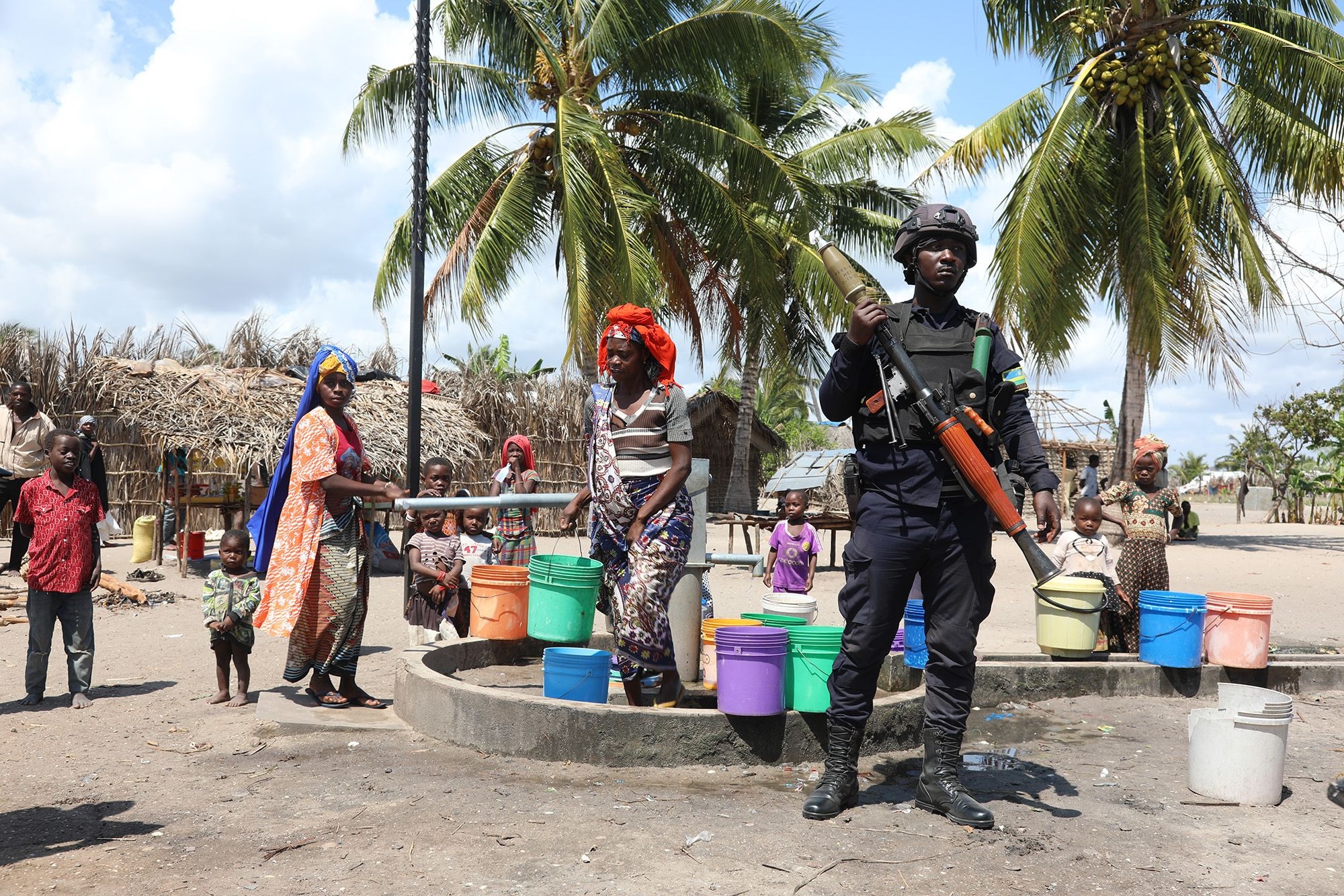 10 dead in ISIS-linked militant attack on Mozambique reserve