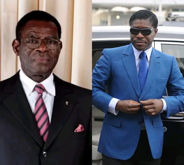 Father and son: President and Vice President of Equatorial Guinea
