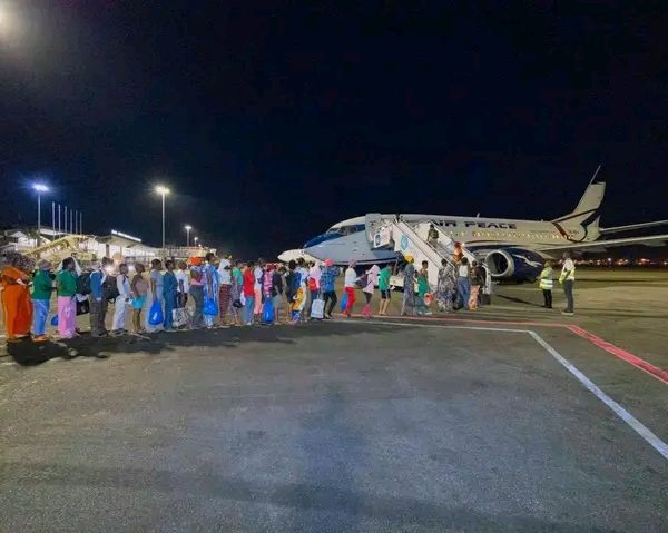Air Peace evacuates 78 trafficked Nigerian ladies from Ivory Coast