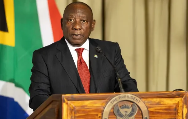 Afrikaners granted asylum in US are cowards–Ramaphosa