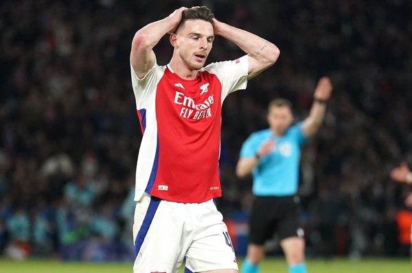Arsenal’s Champions League dream over after semi-final defeat to PSG