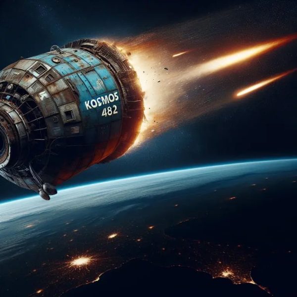 Old Soviet spacecraft crashes into earth after 53-year in orbit