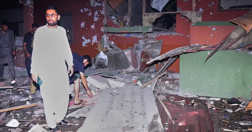 26 killed in Indian attack on Pakistan