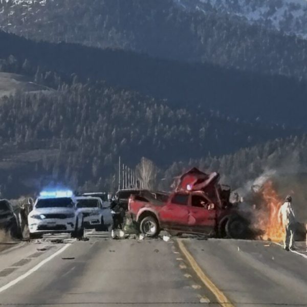 Fatal Collision Near Yellowstone National Park Kills 7