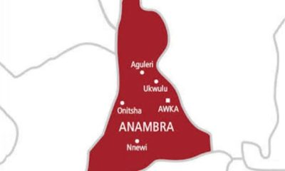 Map of Anambra State
