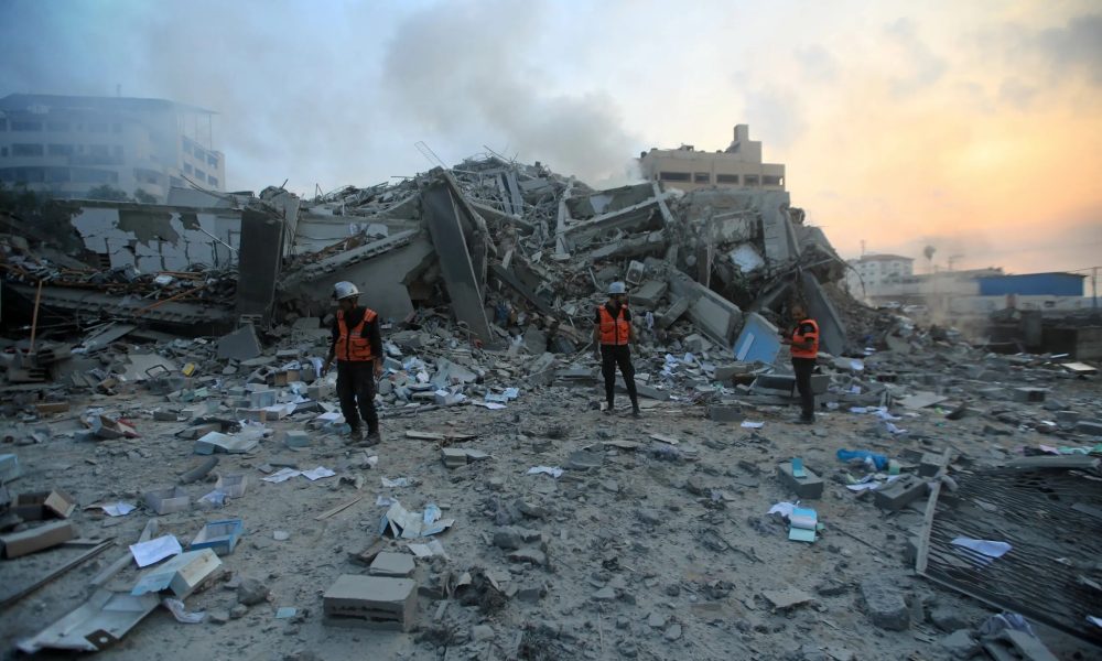 Aukrust: Israel's law violations pose global threat
