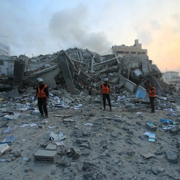 Aukrust: Israel's law violations pose global threat
