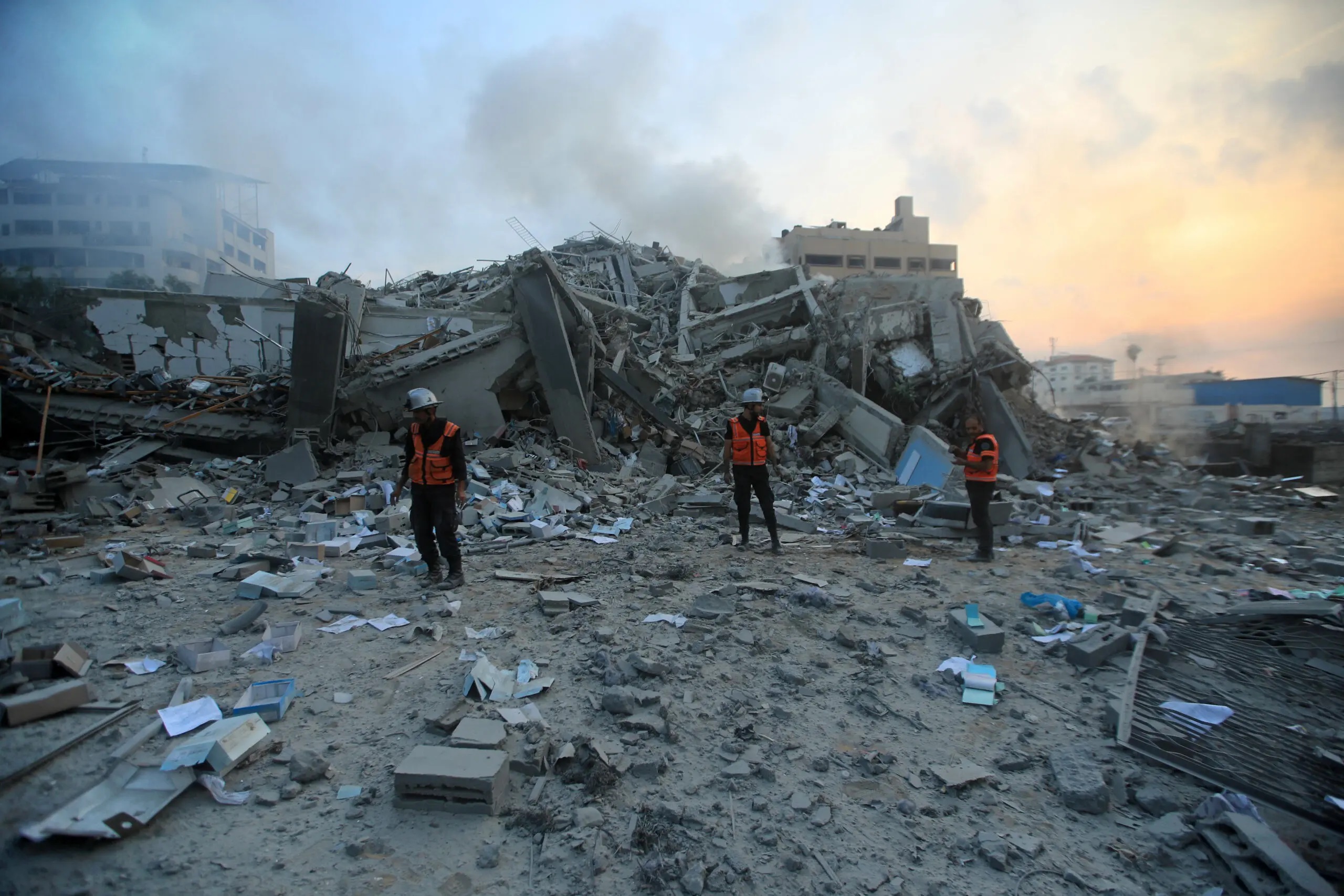 Aukrust: Israel's law violations pose global threat
