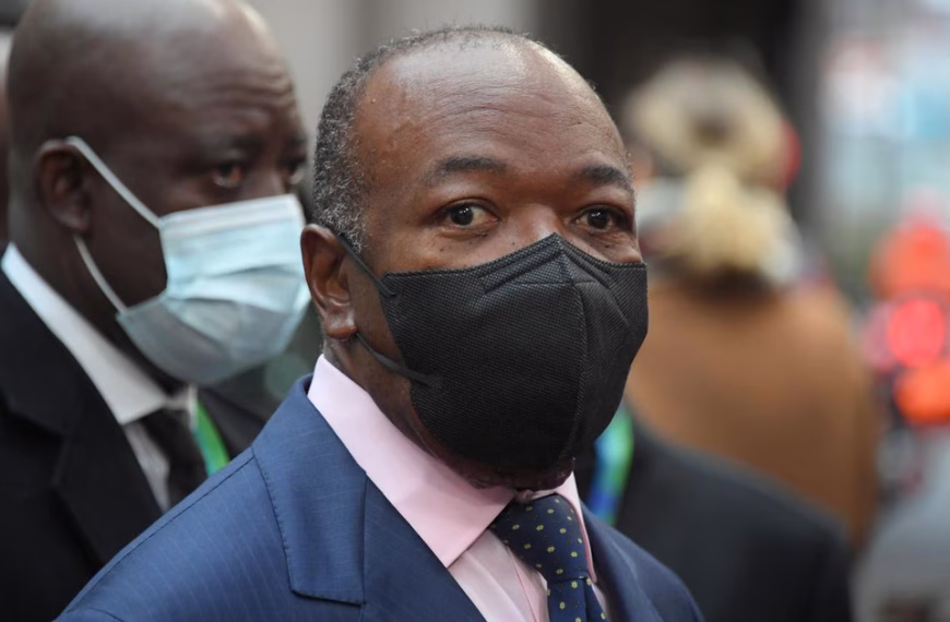Gabon’s ousted President Ali Bongo flees to Angola with family