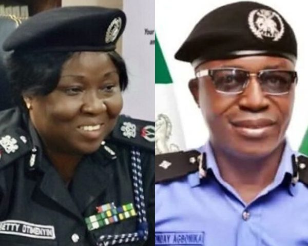 Ex-Edo State Commissioner of Police, Betty Enekpen Isokpan Otimenyin out, new Commissioner of Police, Monday Agbonika, in