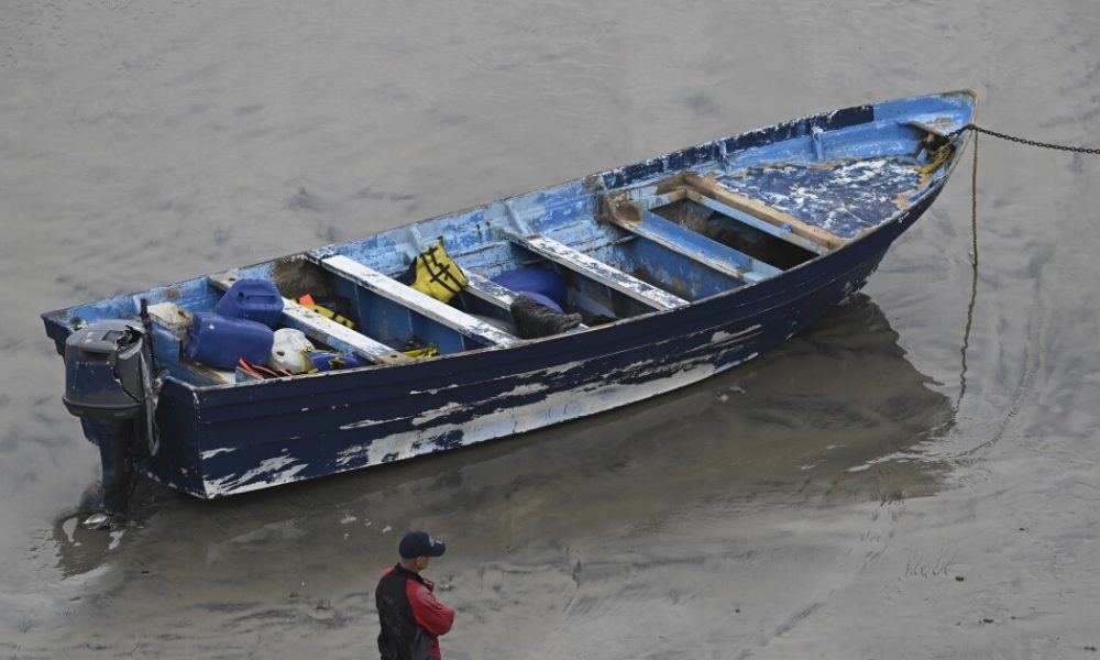 Boat capsizes of California coast, 3 dead, 5 missing.