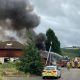 Boy dires in Gateshead fire, fourteen children arrested