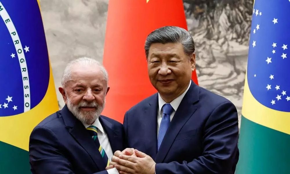 Brazil and China strengthen economic ties as Trump pursues trade war