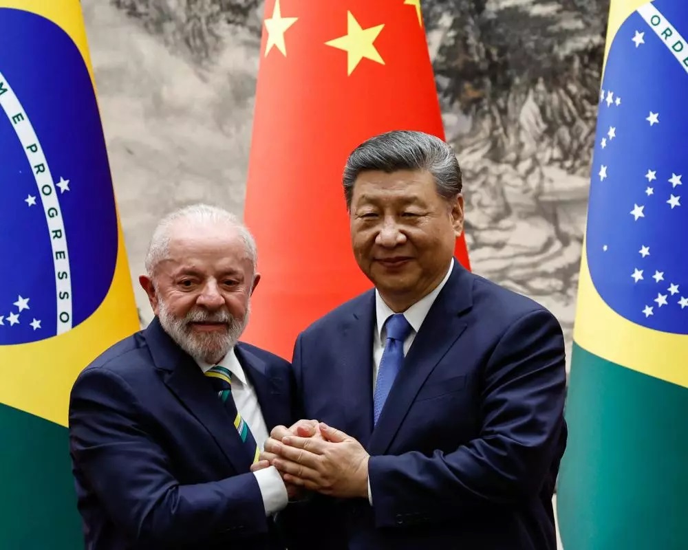 Brazil and China strengthen economic ties as Trump pursues trade war