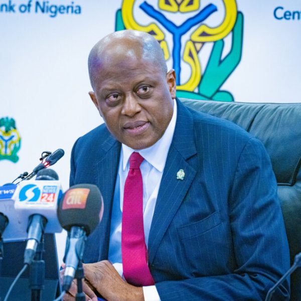 Breaking: CBN retains interest rate at 27.5%