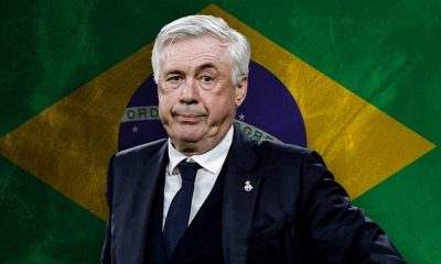 Carlos Ancelotti takes up managerial job in Brazil