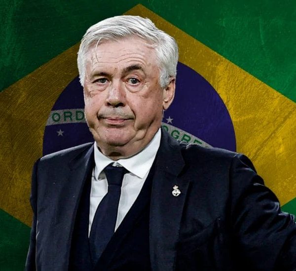 Carlos Ancelotti takes up managerial job in Brazil