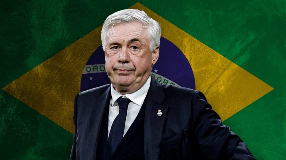 Carlos Ancelotti takes up managerial job in Brazil