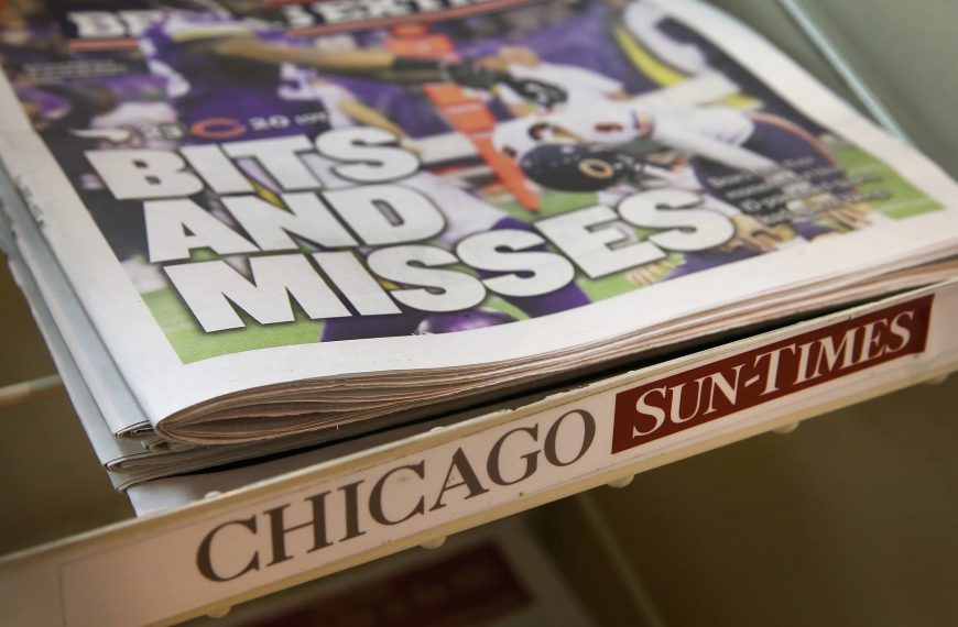 Chicago Sun-Times and fake book listings raise questions