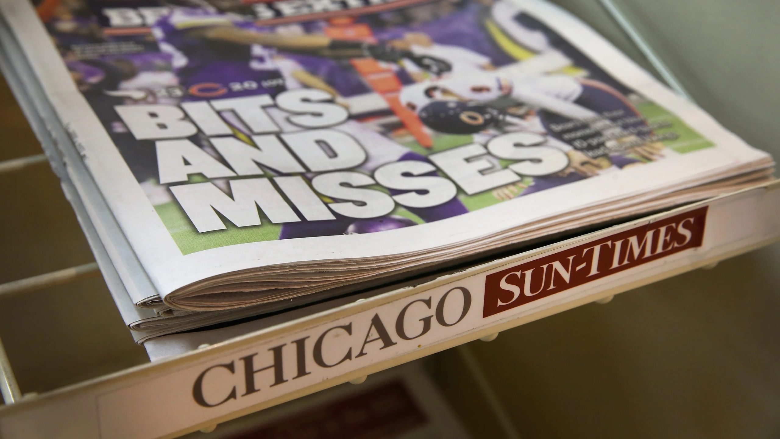 Chicago Sun-Times and fake book listings raise questions