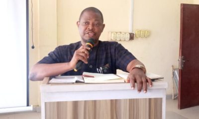 Professor of History in the Faculty of Arts in the Department of History and International Studies at Nnamdi Azikiwe University (Unizik), Awka, Anambra State, Mr. Chuka Enuka