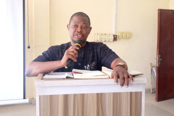 Professor of History in the Faculty of Arts in the Department of History and International Studies at Nnamdi Azikiwe University (Unizik), Awka, Anambra State, Mr. Chuka Enuka