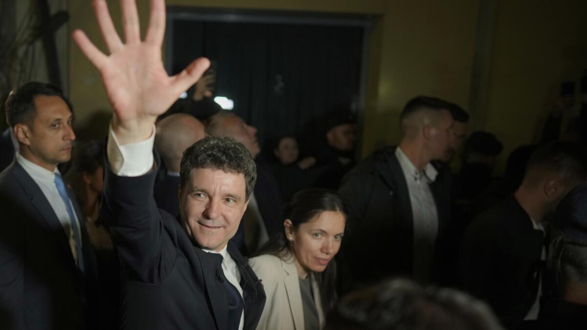 Pro-EU Centrist wins Presidential election in Romania