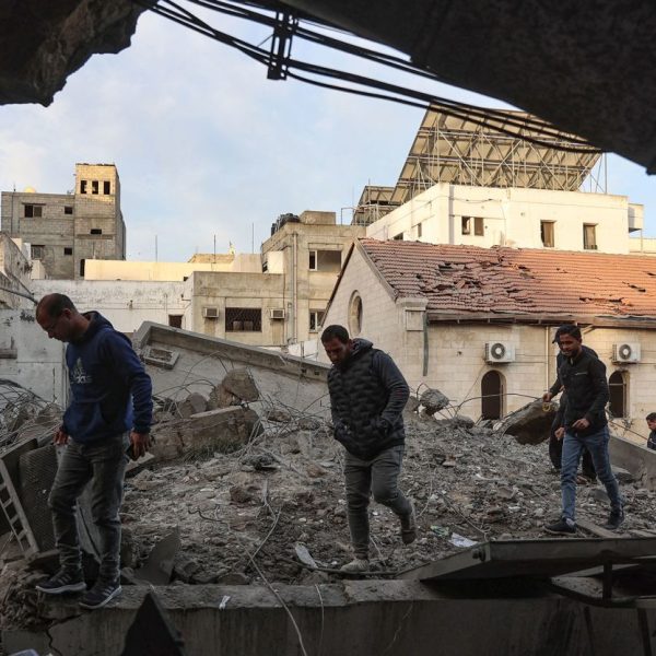 Deadly strikes from Israel hit Gaza hospitals