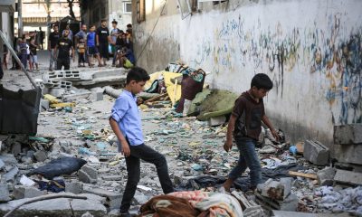 Deadly strikes kill at least 54 in Gaza