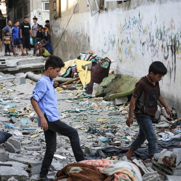 Deadly strikes kill at least 54 in Gaza