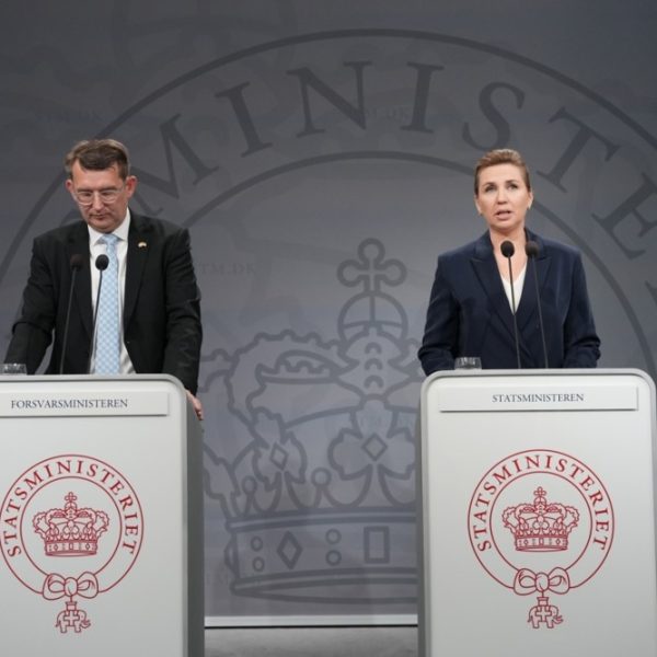 Denmark and US sign controversial security deal