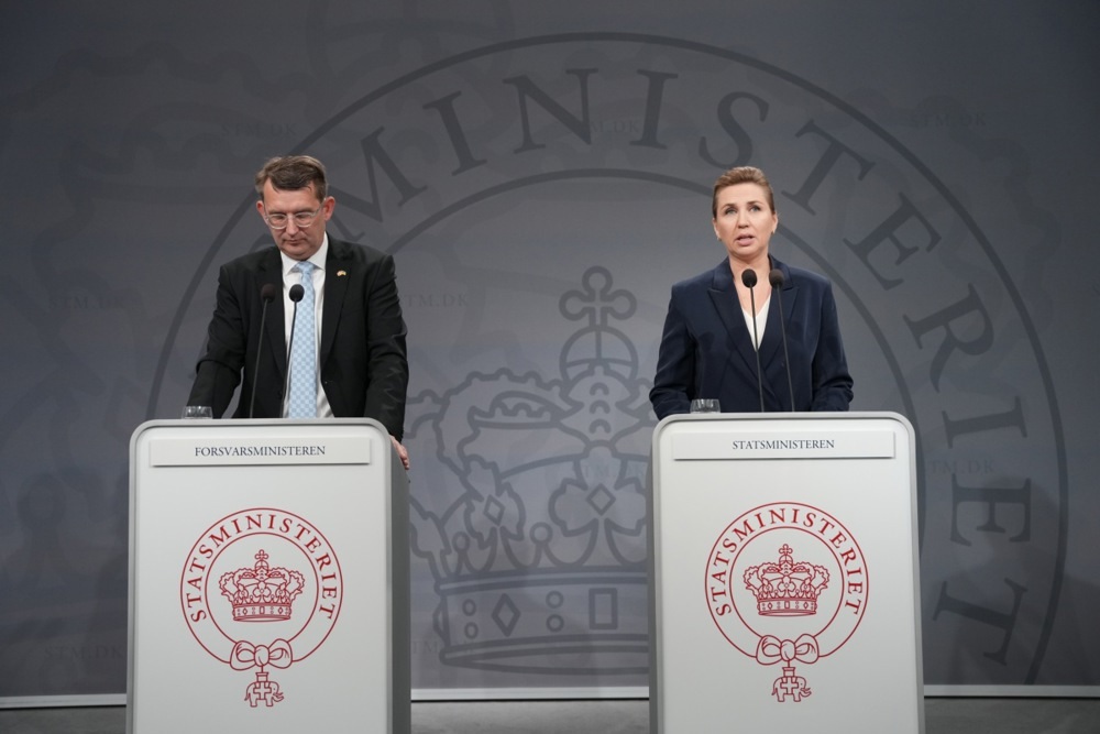 Denmark and US sign controversial security deal