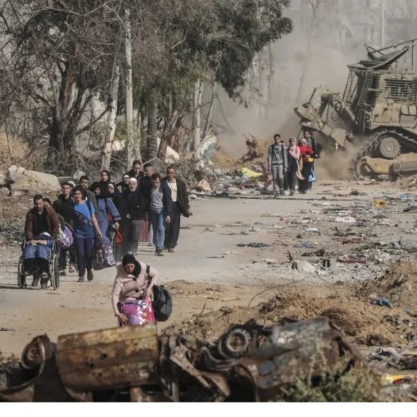Gaza strip devastated: Israeli airstrikes claim 40 lives, leaves many injured
