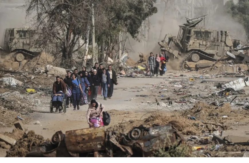 Gaza strip devastated: Israeli airstrikes claim 40 lives, leaves many injured