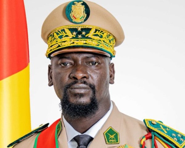 Head of Guinea military junta, Mamady Doumbouya, withdrew mining permit from foreign firms