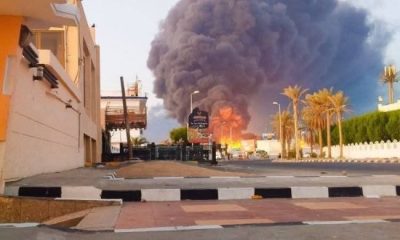 Drones rock Port Sudan