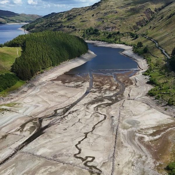 Drought declared in North-West England amid water concerns