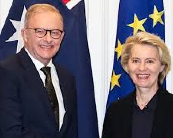 EU and Australia sign new defence agreement