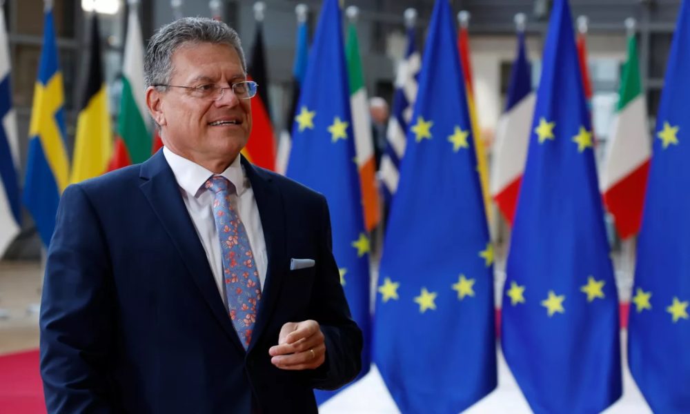 EU Commissioner demands respect, not threats, in future EU-US trade deals