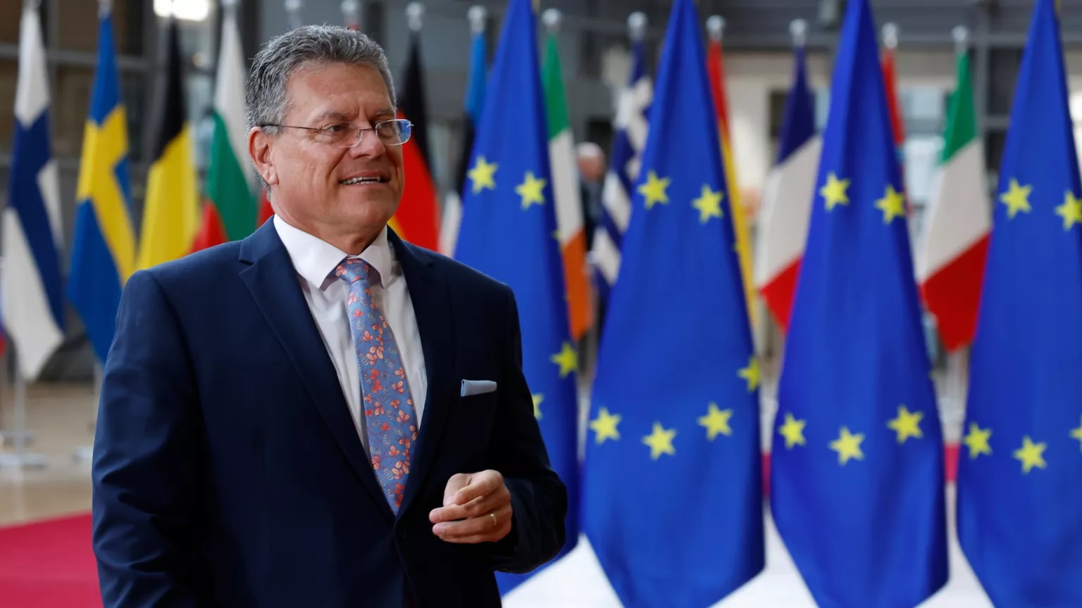 EU Commissioner demands respect, not threats, in future EU-US trade deals