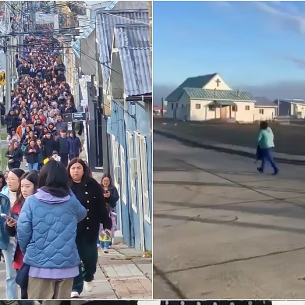 Evacuations in Chile and Argentina after tsunami warning
