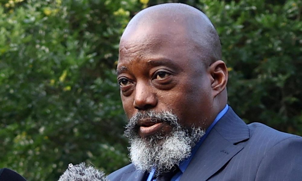 Ex DR. Congo President, Joseph Kabila, returns home from exile