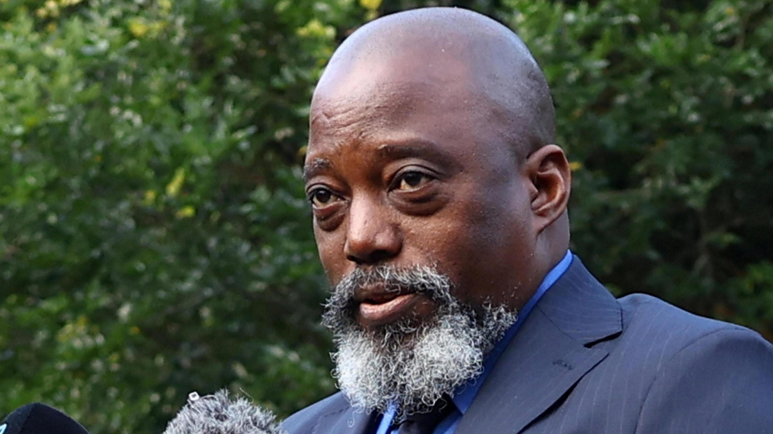 Ex DR. Congo President, Joseph Kabila, returns home from exile