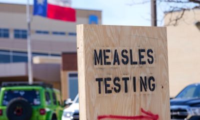 Experts warn of growing threats of measles in states other than Texas