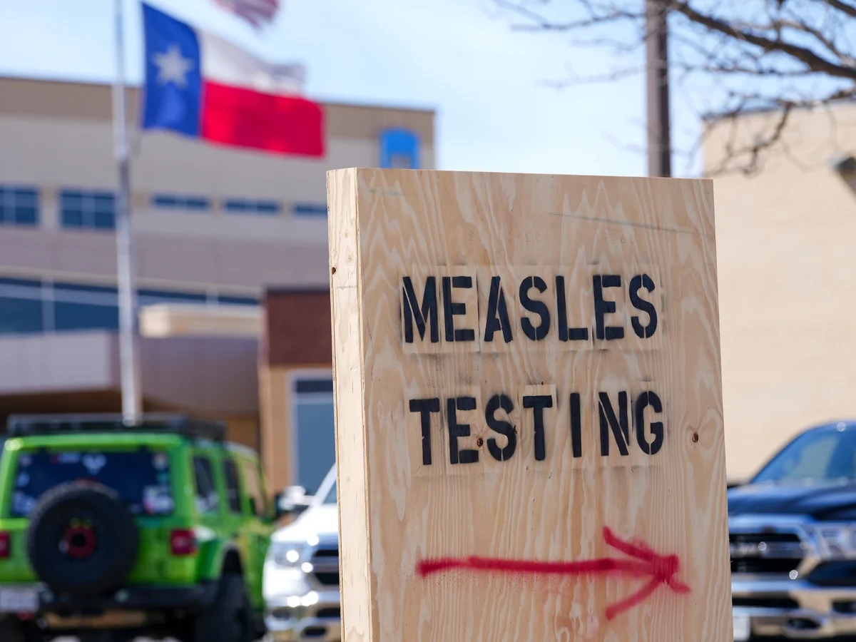Experts warn of growing threats of measles in states other than Texas