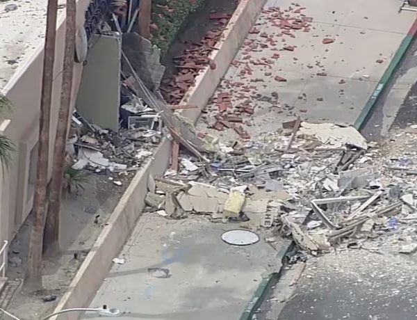 Explosion outside California fertility clinic, kills one