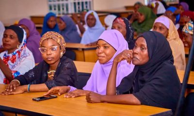 Students of Maryam Abacha American University of Nigeria